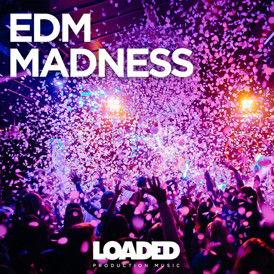 LPM 003 - EDMadness - Album Cover
