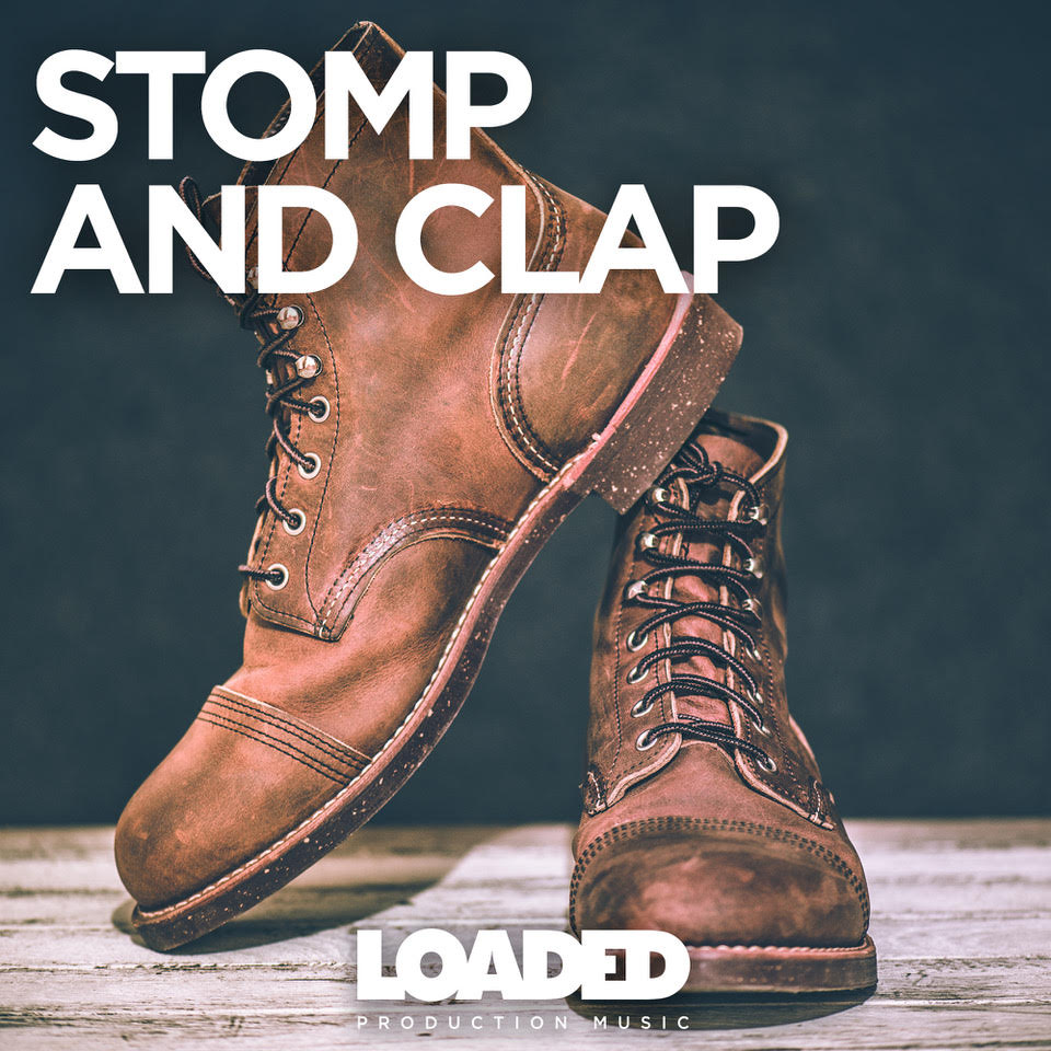 LPM 007 - Stomp and Clap - Album Cover
