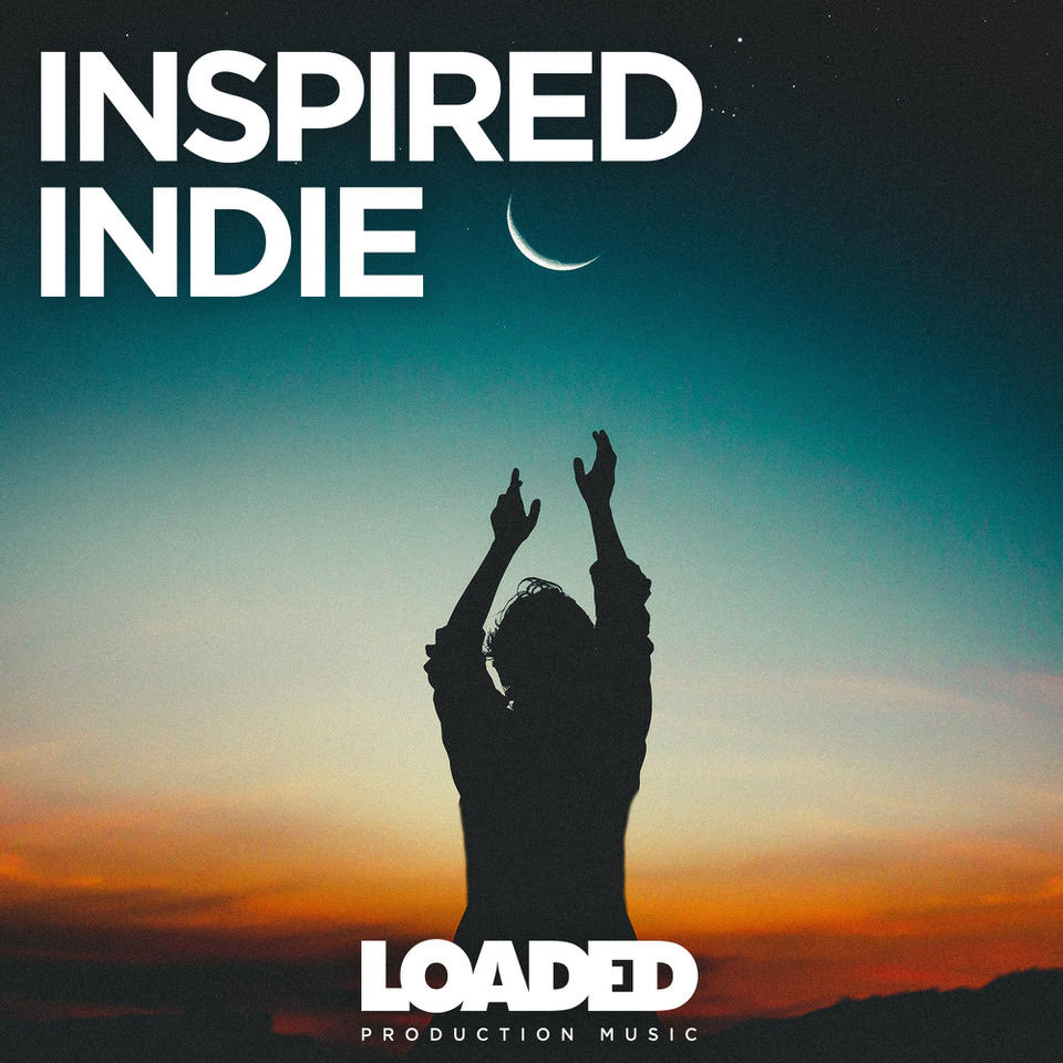 LPM 008 - Inspired Indie - Album Cover