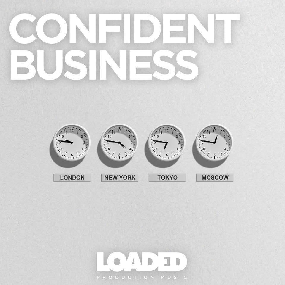 LPM 009 - Confident Business - Album Cover