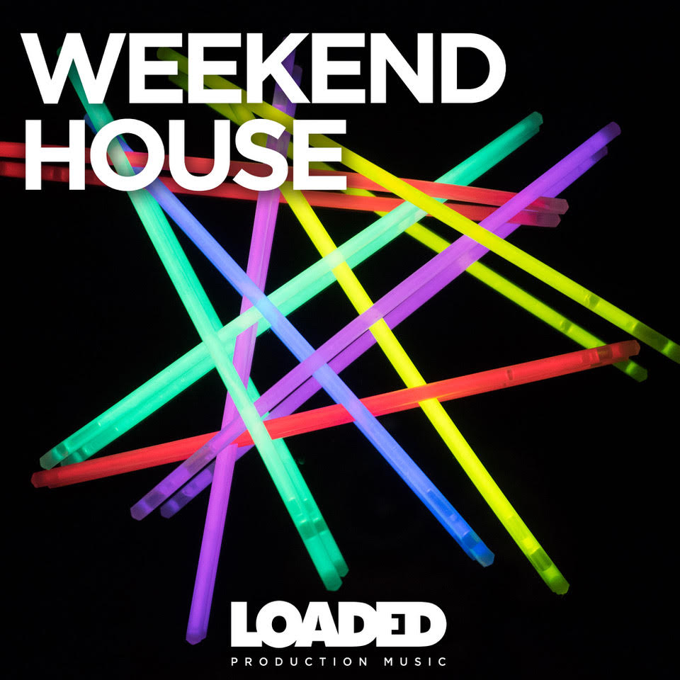 LPM 012 - Weekend House - Album Cover