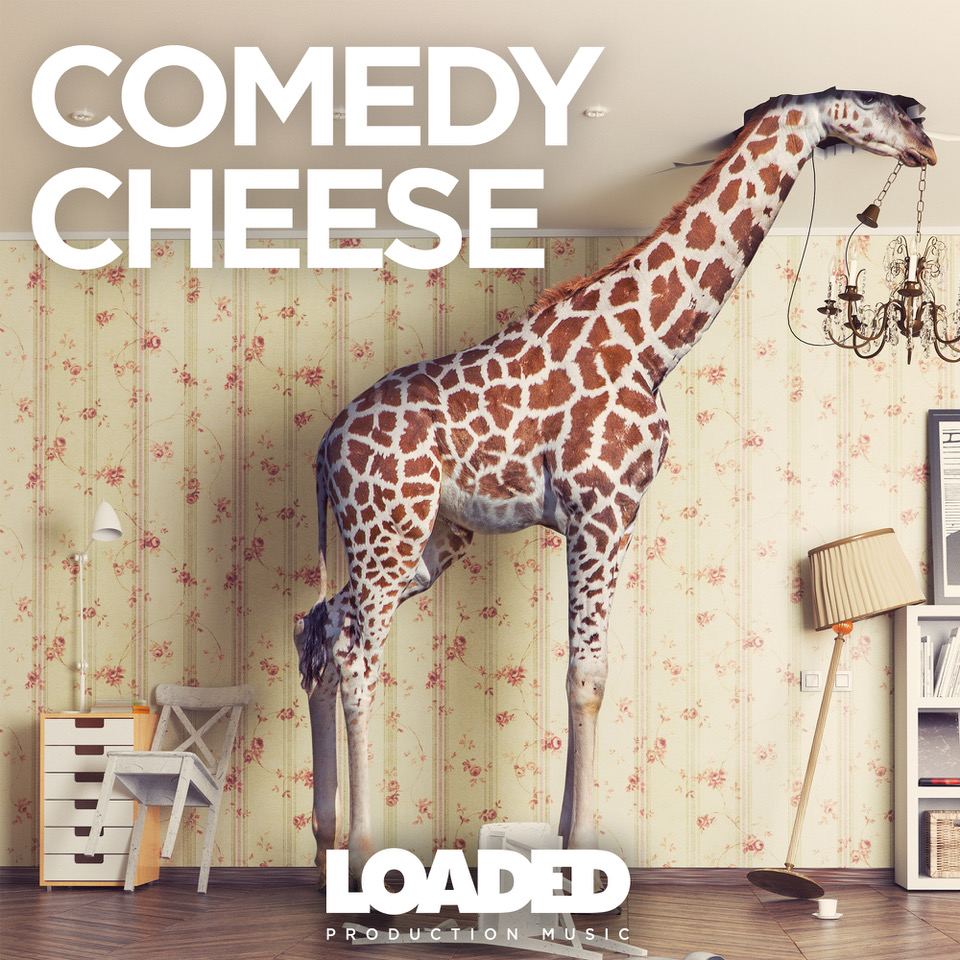 LPM 013 - Comedy Cheese - Album Cover