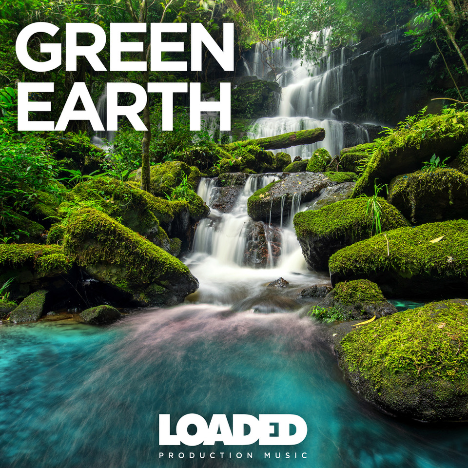 LPM 014 - Green Earth - Album Cover