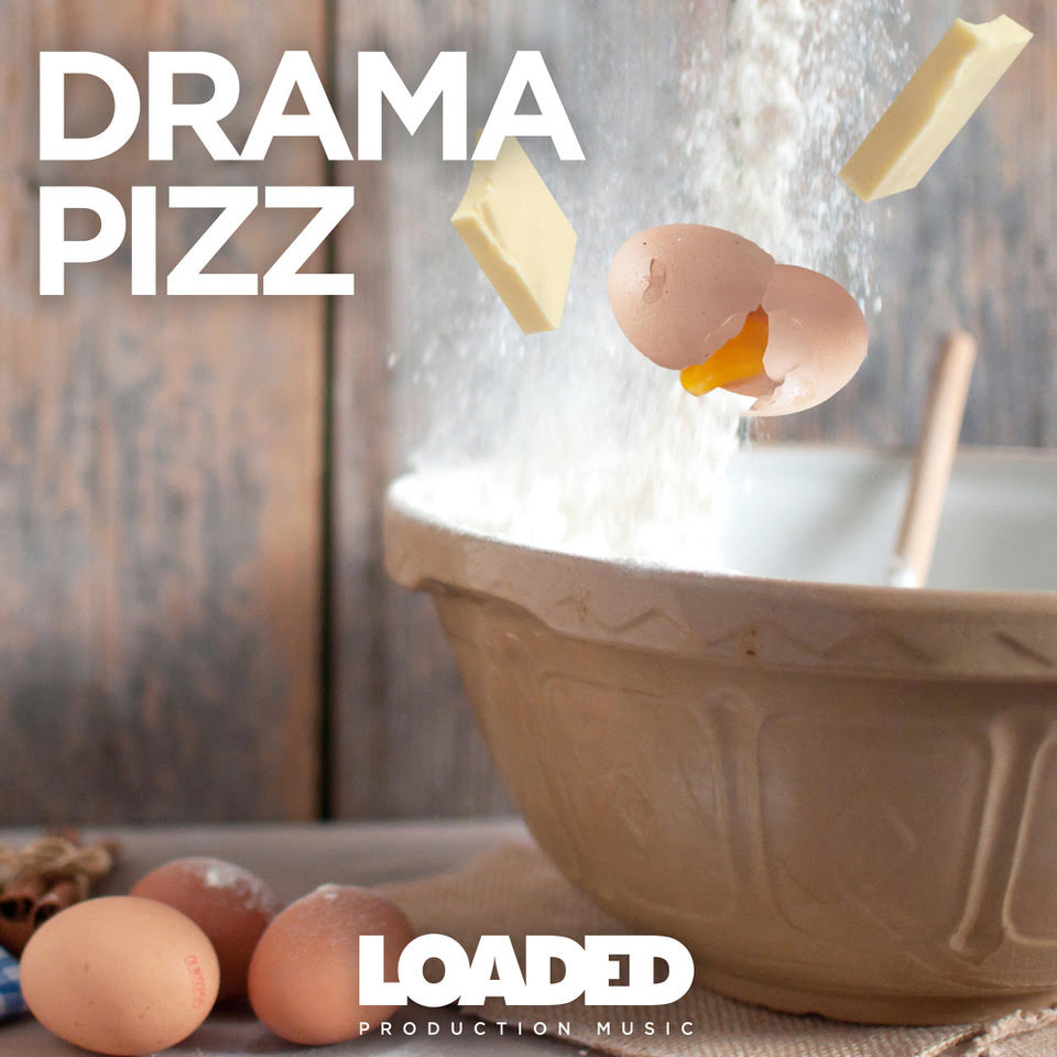 LPM 015 - Drama Pizz - Album Cover