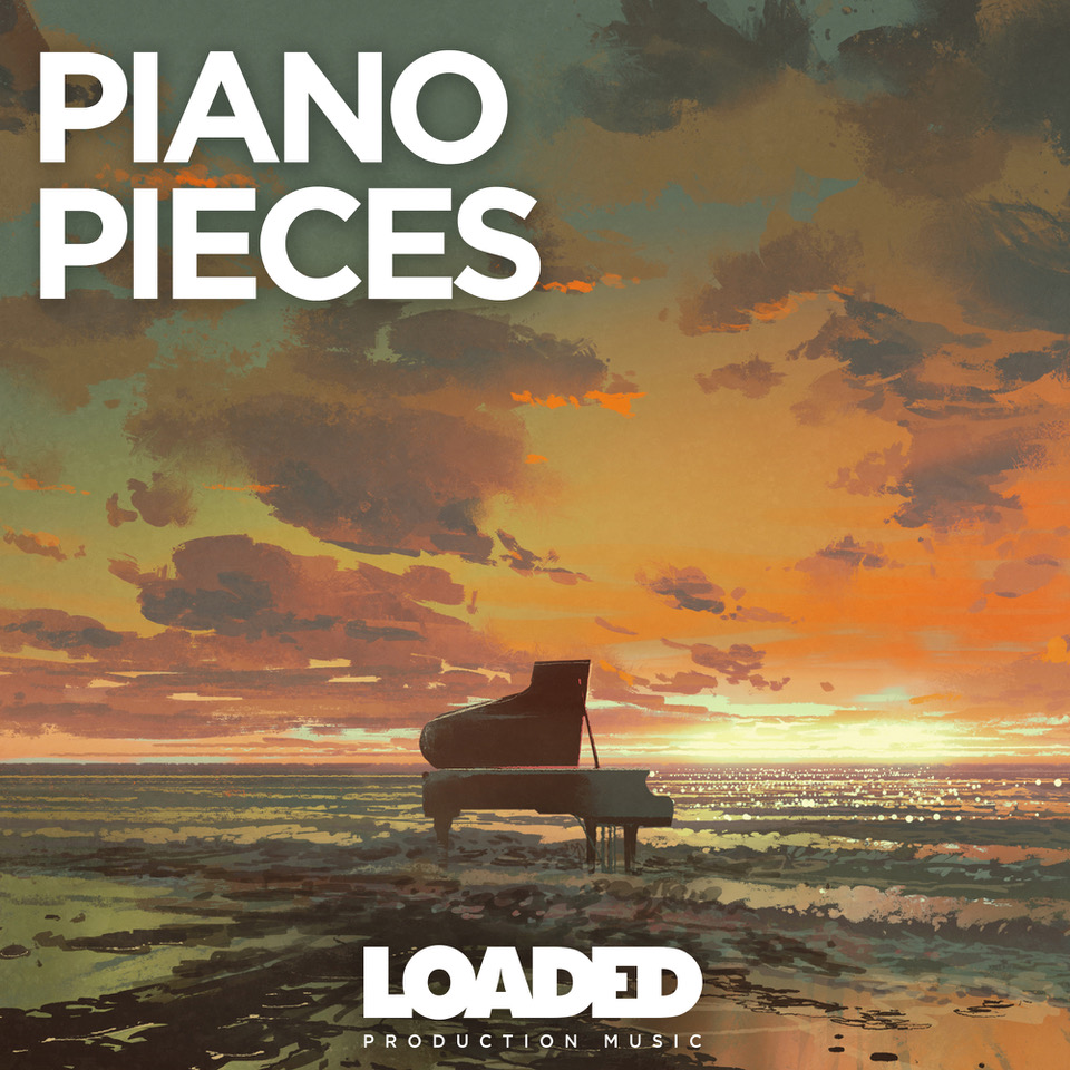 LPM 019 - Piano Pieces - Album Cover