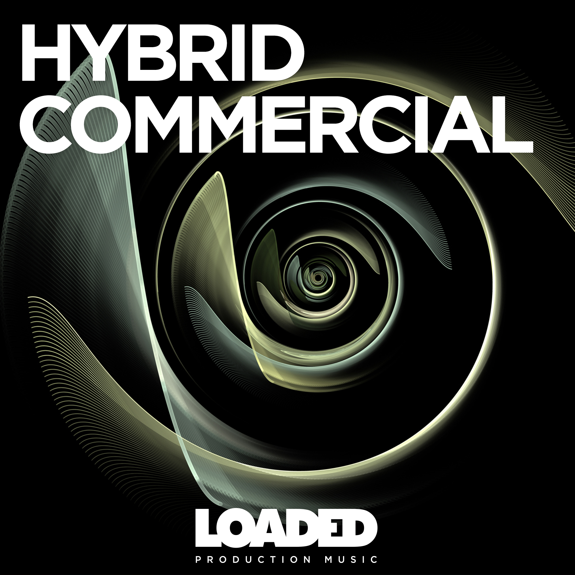 LPM 027 - HYBRID COMMERCIAL - ALBUM COVER