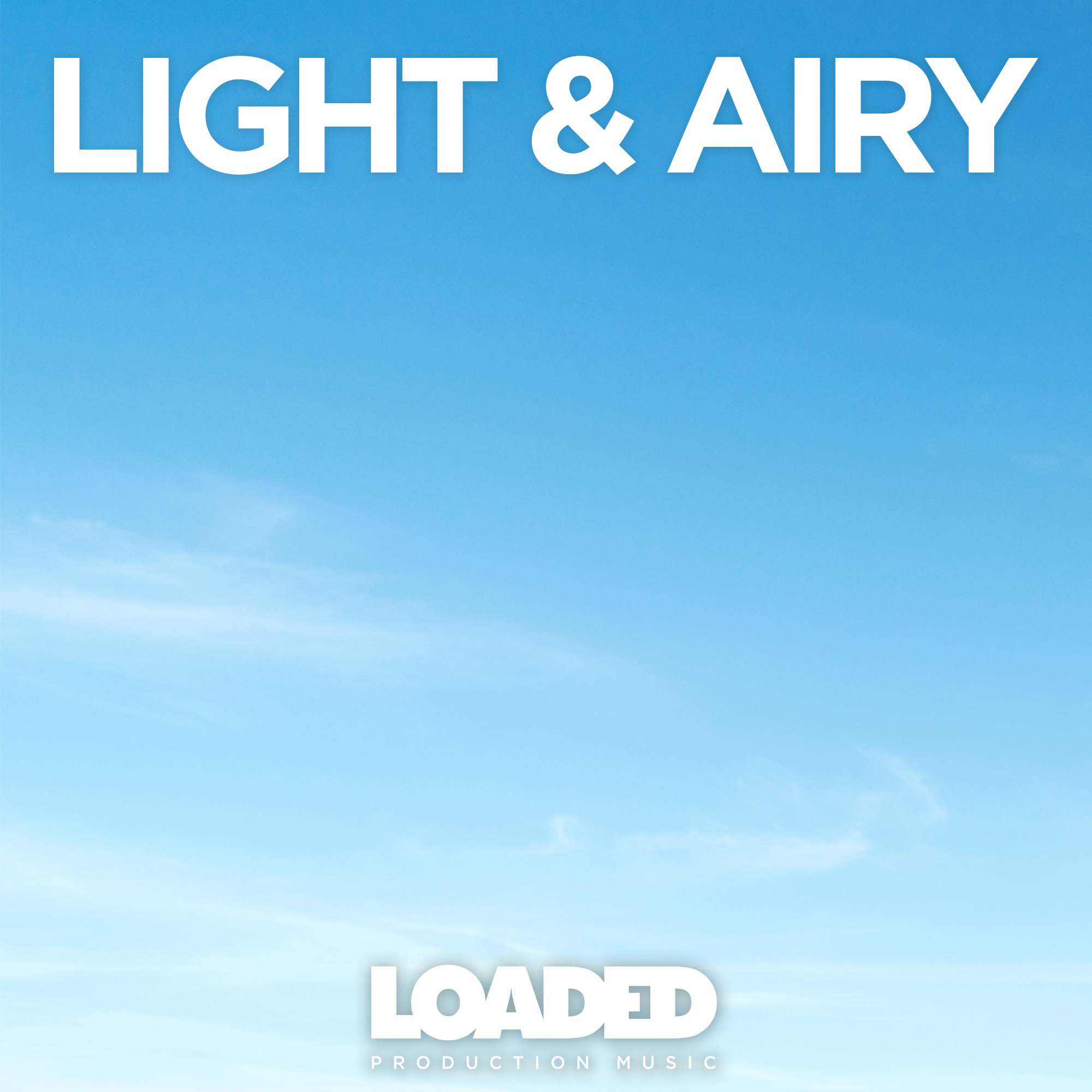 LPM 028 - LIGHT & AIRY - ALBUM COVER