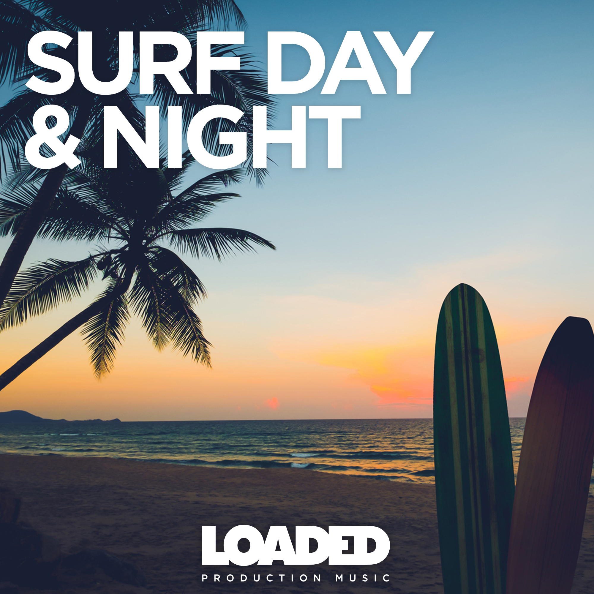 LPM 029 - SURF DAY & NIGHT- ALBUM COVER