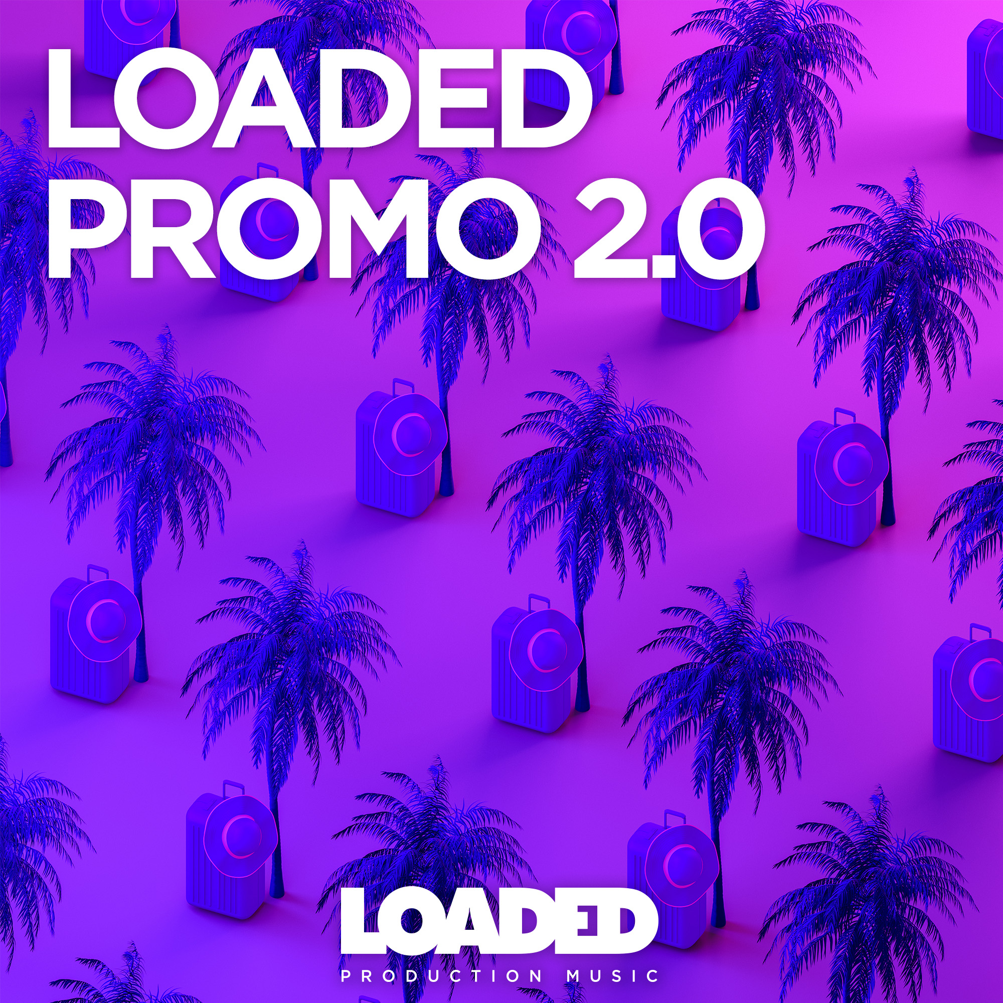 LPM 032 - Loaded Promo 2.0 - Album Cover