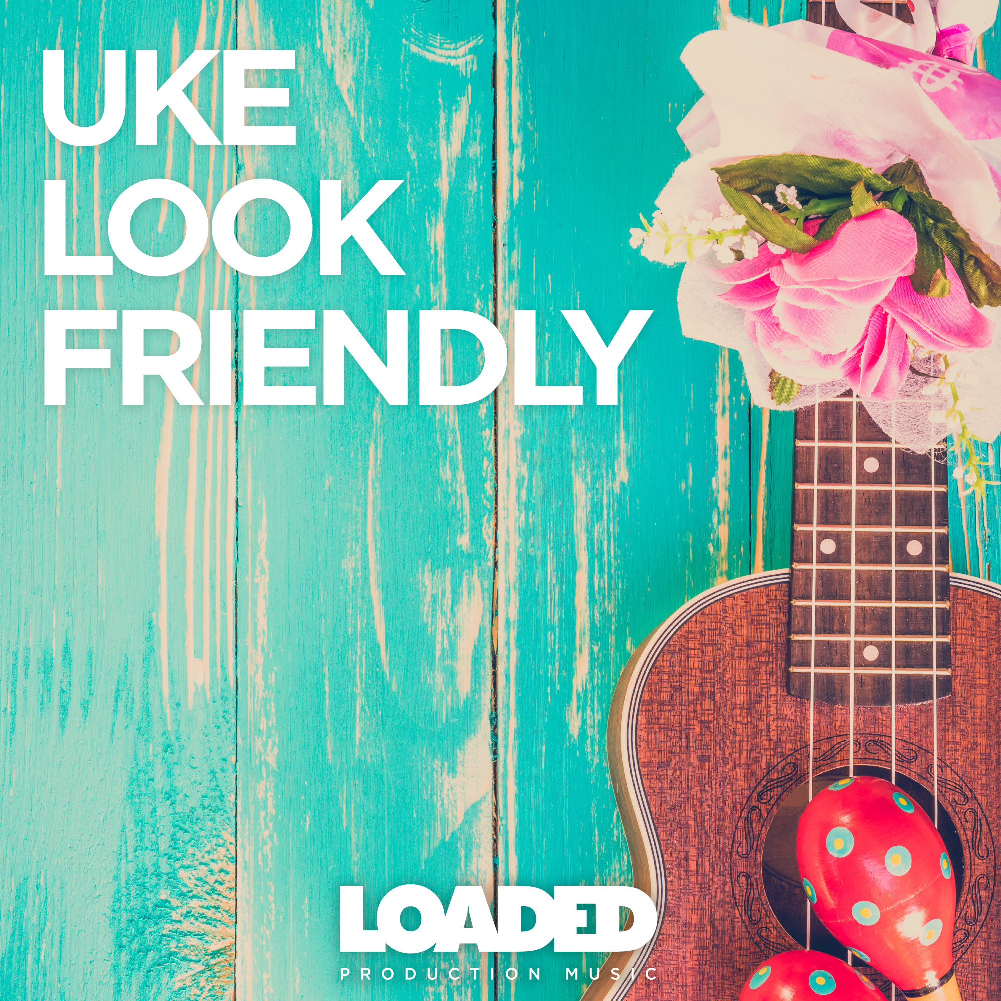 LPM 034 - Uke Look Friendly - Album Cover
