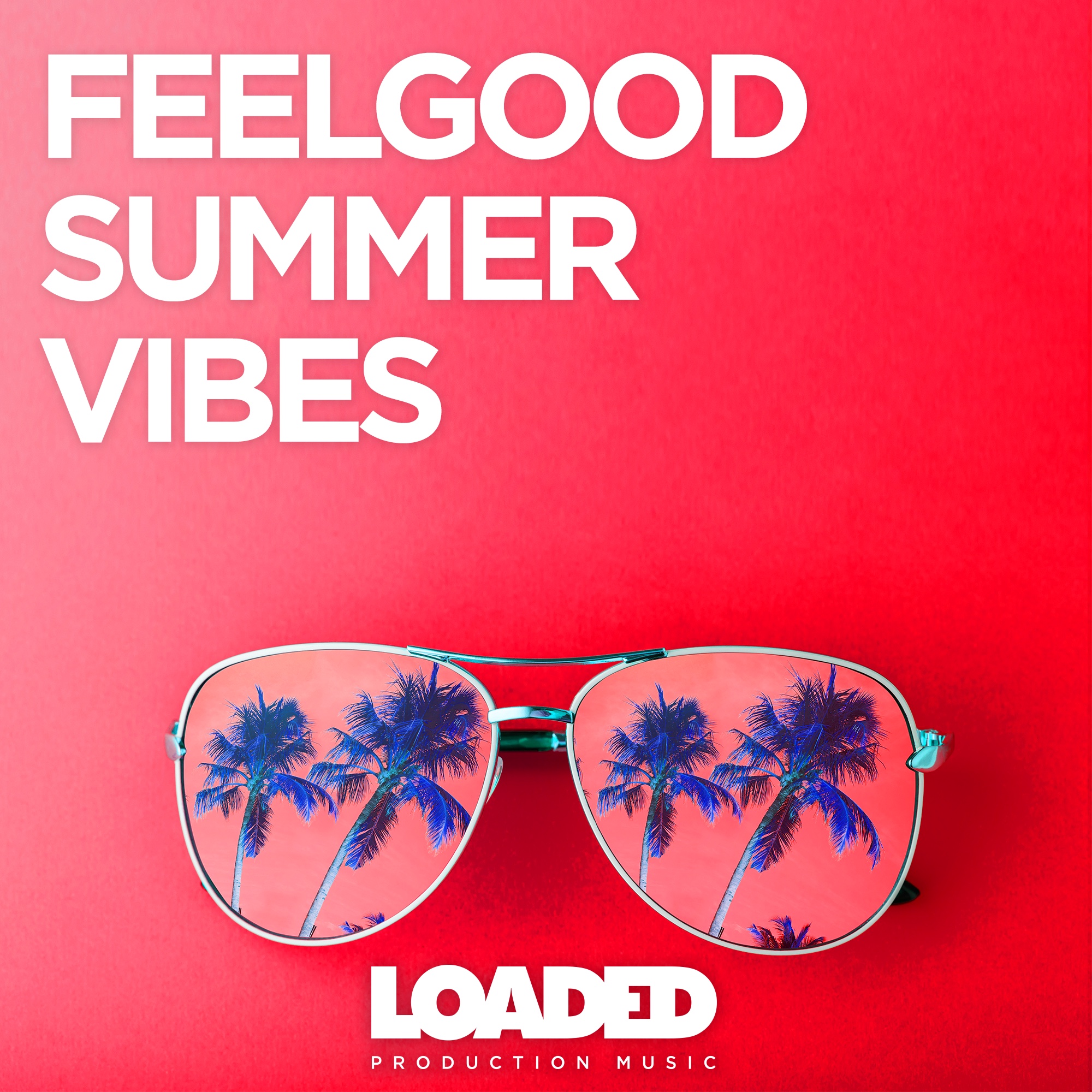 LPM 035 - Feelgood Summer Vibes - Album Cover