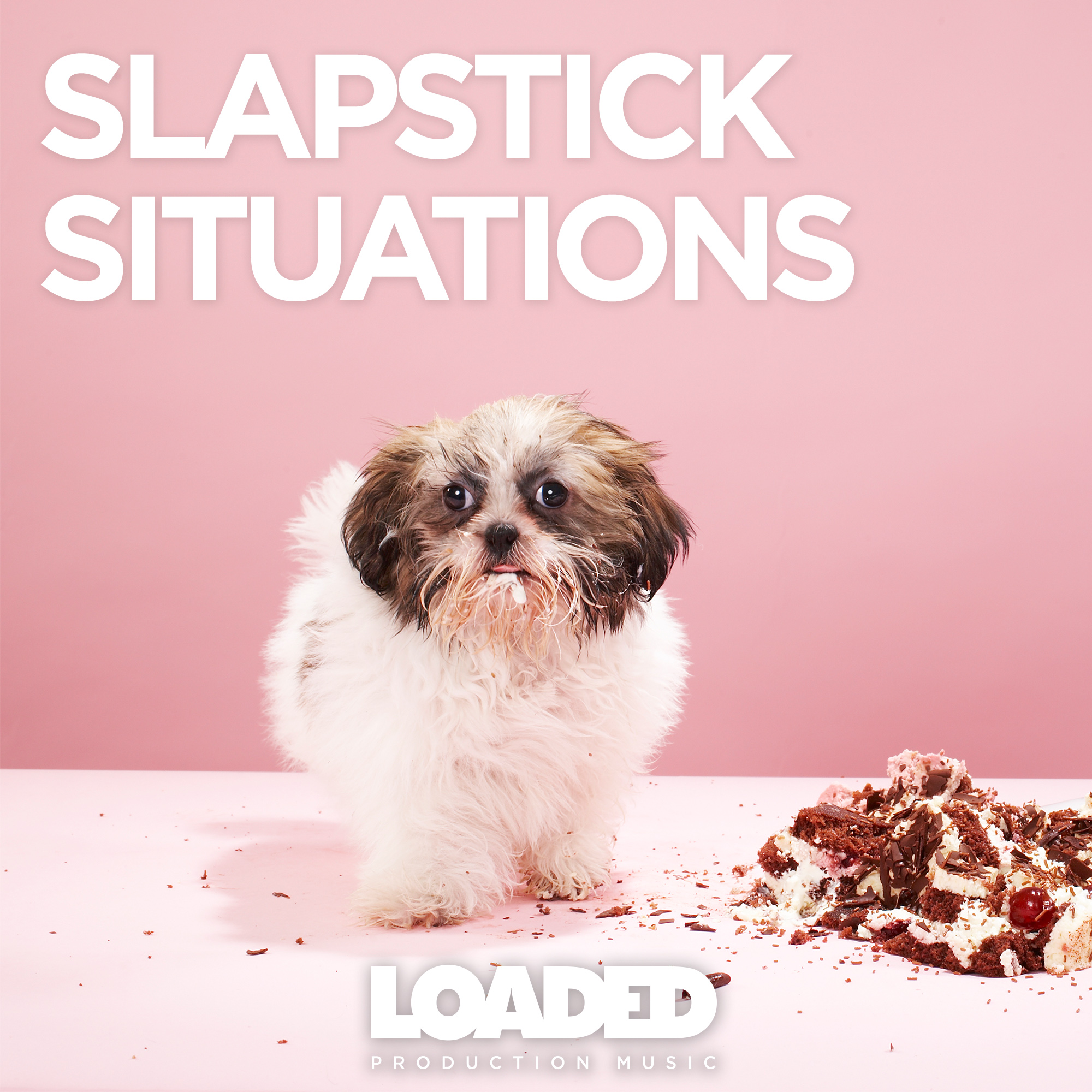LPM 036 - Slapstick Situations - Album Cover