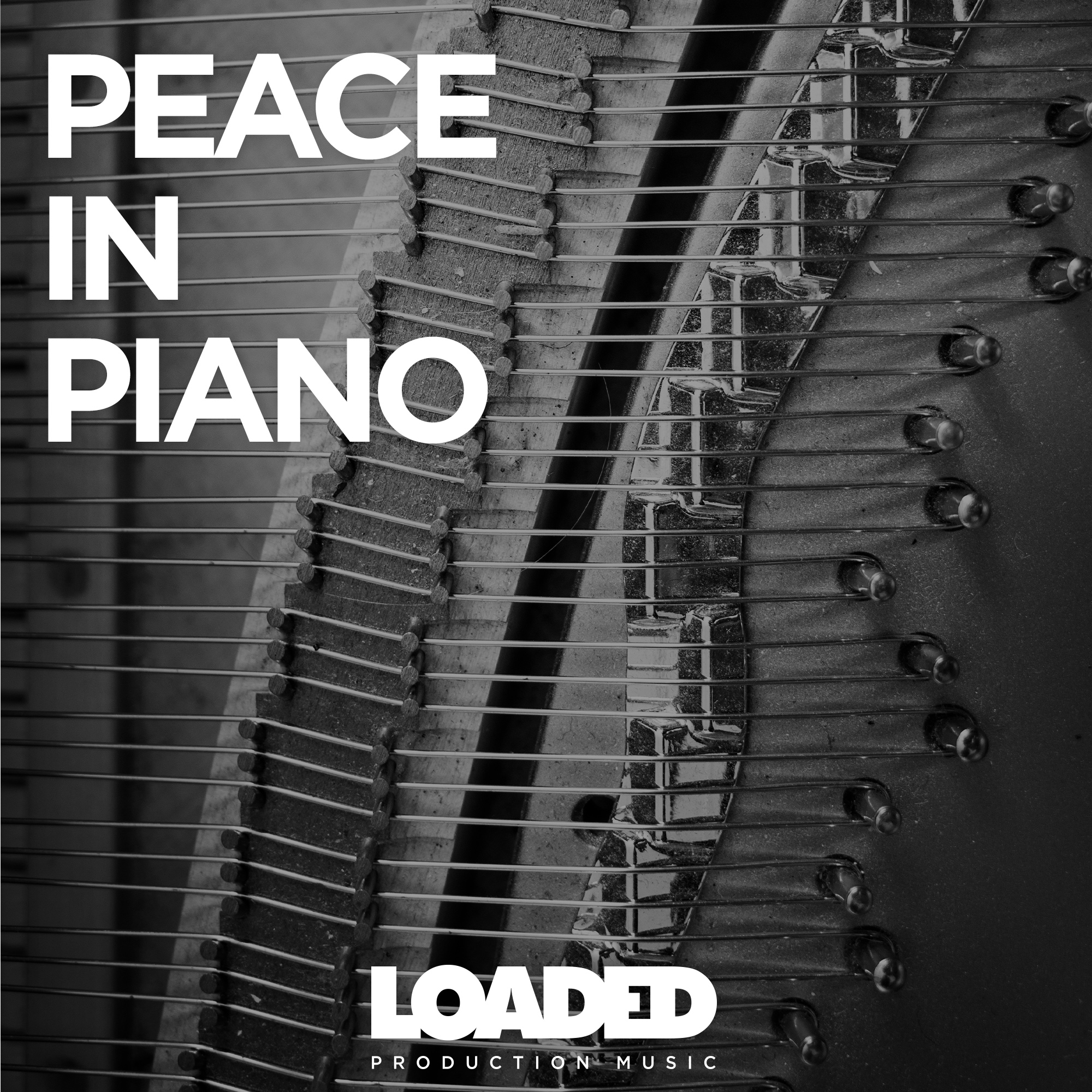 LPM 037 - Peace In Piano - Album Cover