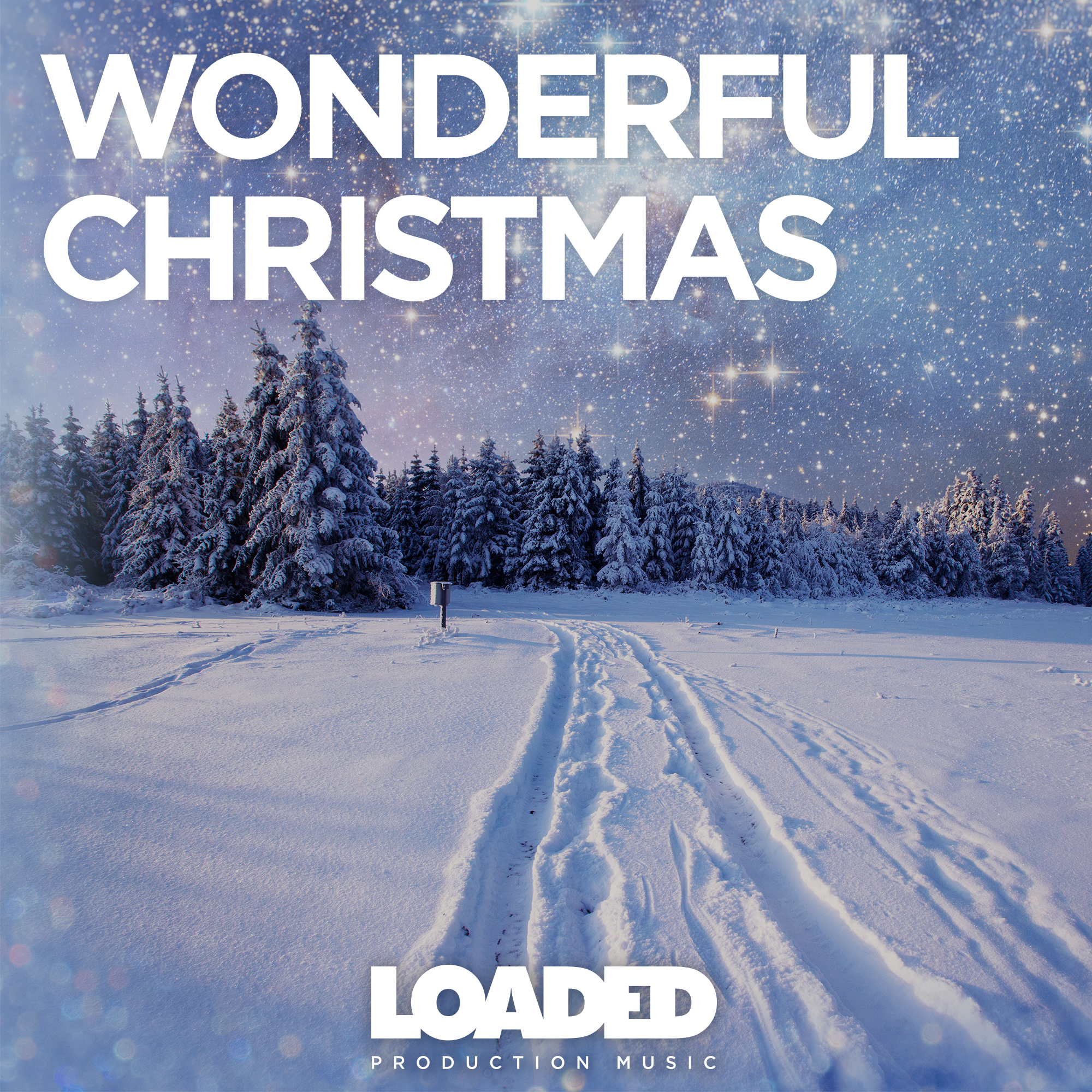 LPM 038 - Wonderful Christmas - Album Cover