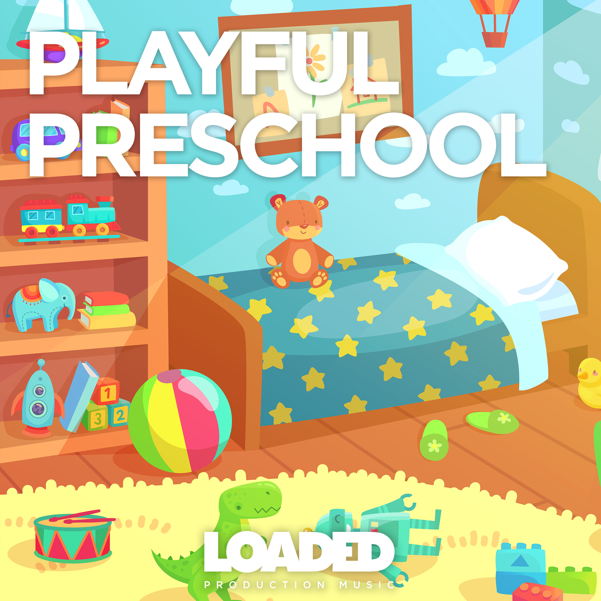 LPM 040 - Playful Preschool - Album Cover