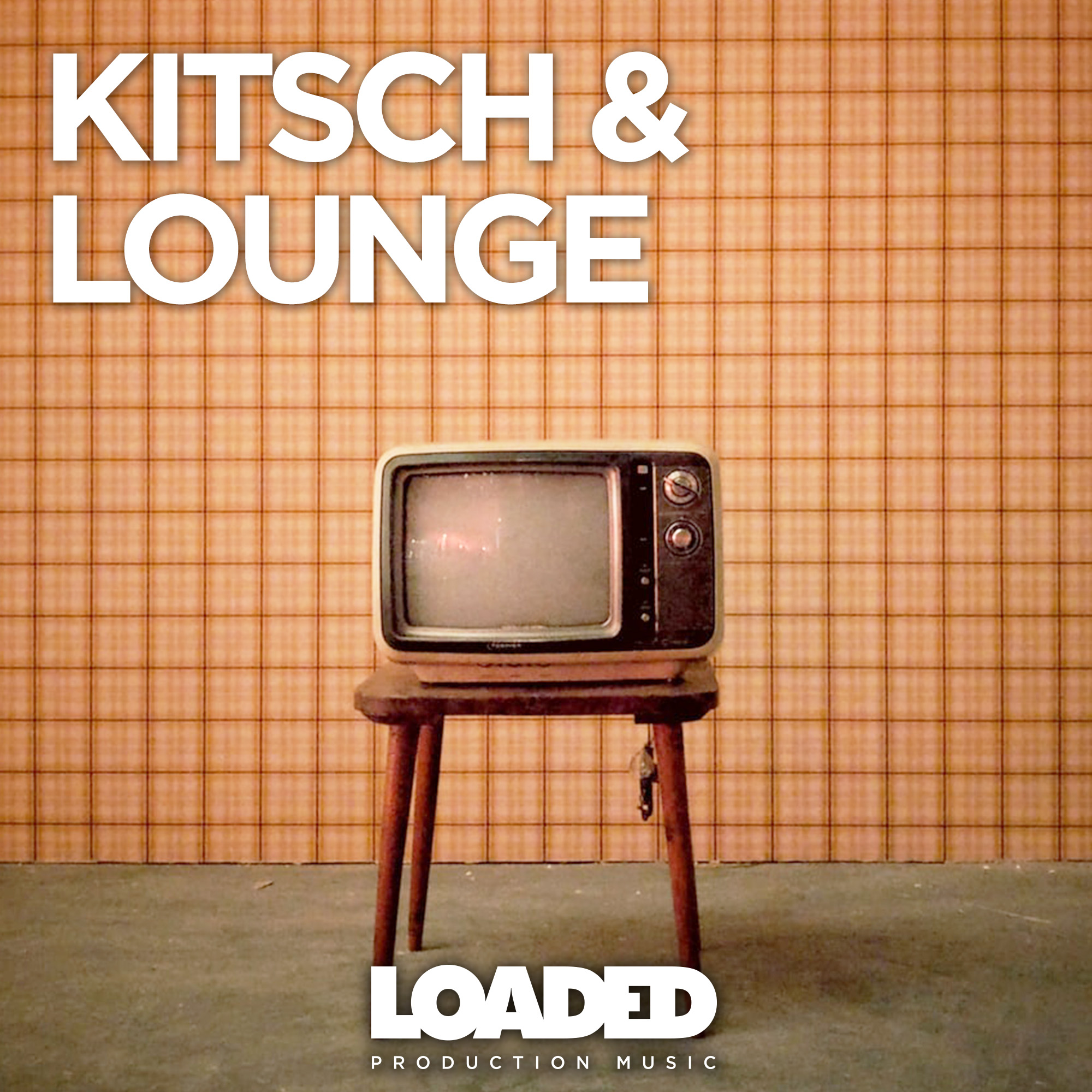 LPM 047 - Kitsch and Lounge - Album Cover