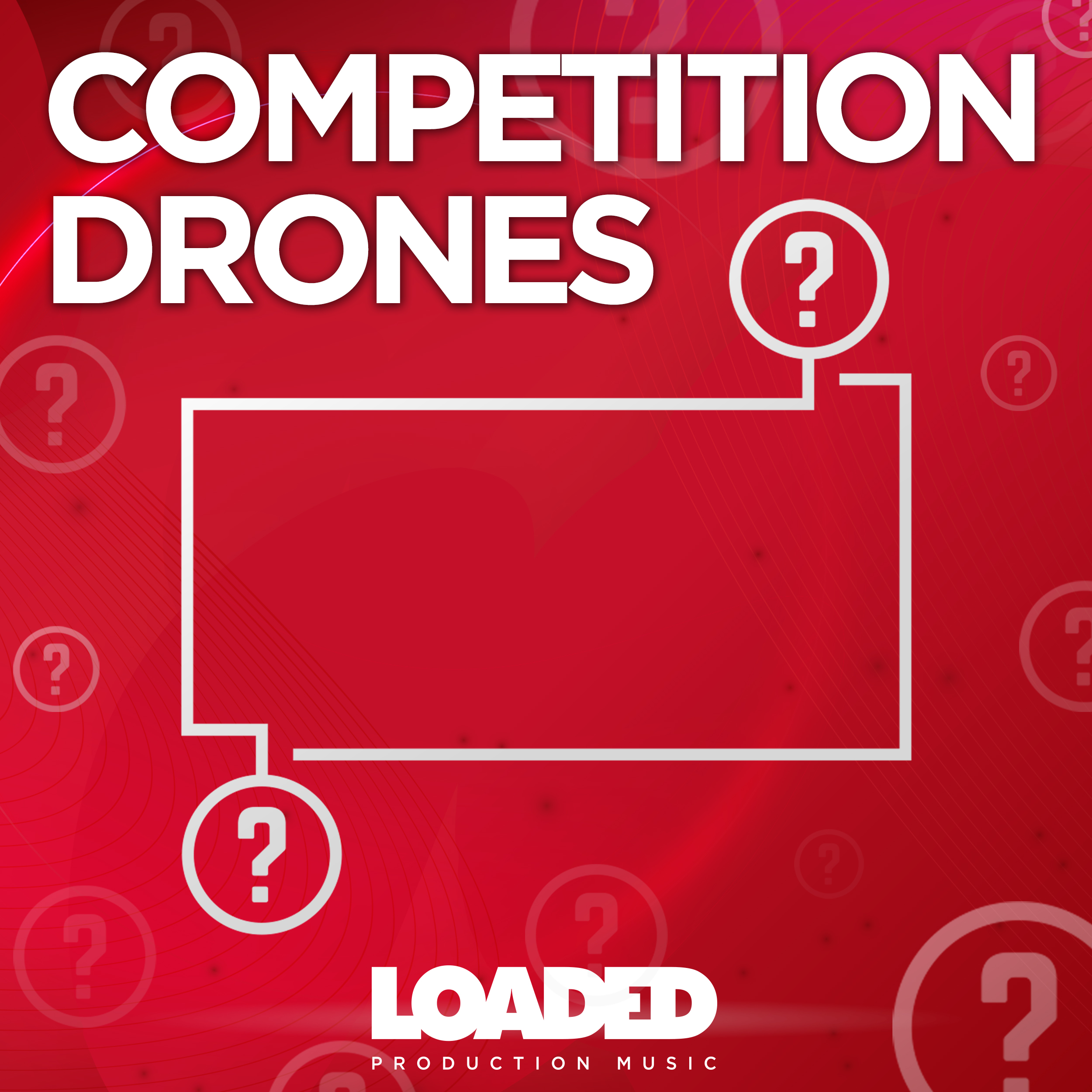 LPM 053 - Competition Drones - Album Cover