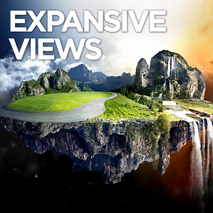LPM 055 - Expansive Views - Album Cover