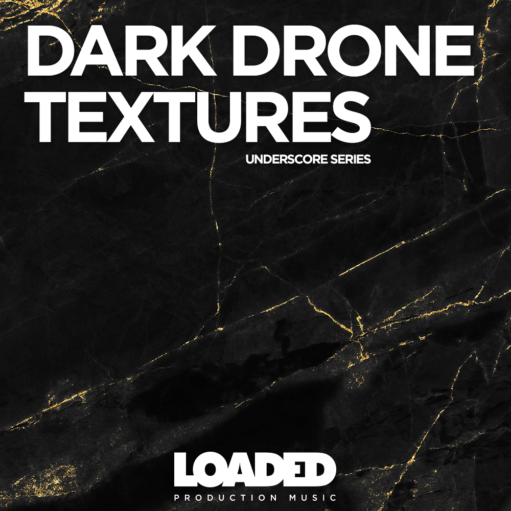 LPM 056 - Dark Drone Textures (Underscore Series) - Album Cover