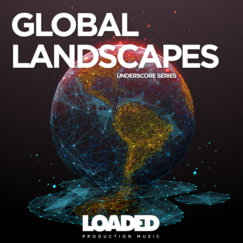 LPM 058 - Global Landscapes (Underscore Series) - Album Cover