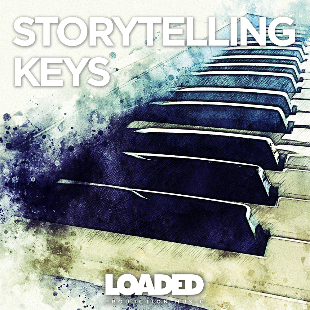 LPM 064 - Storytelling Keys - Album Cover