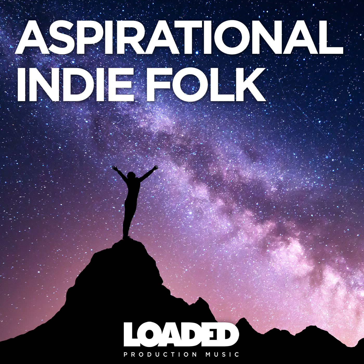 LPM 065 - Aspirational Indie Folk - Album Cover