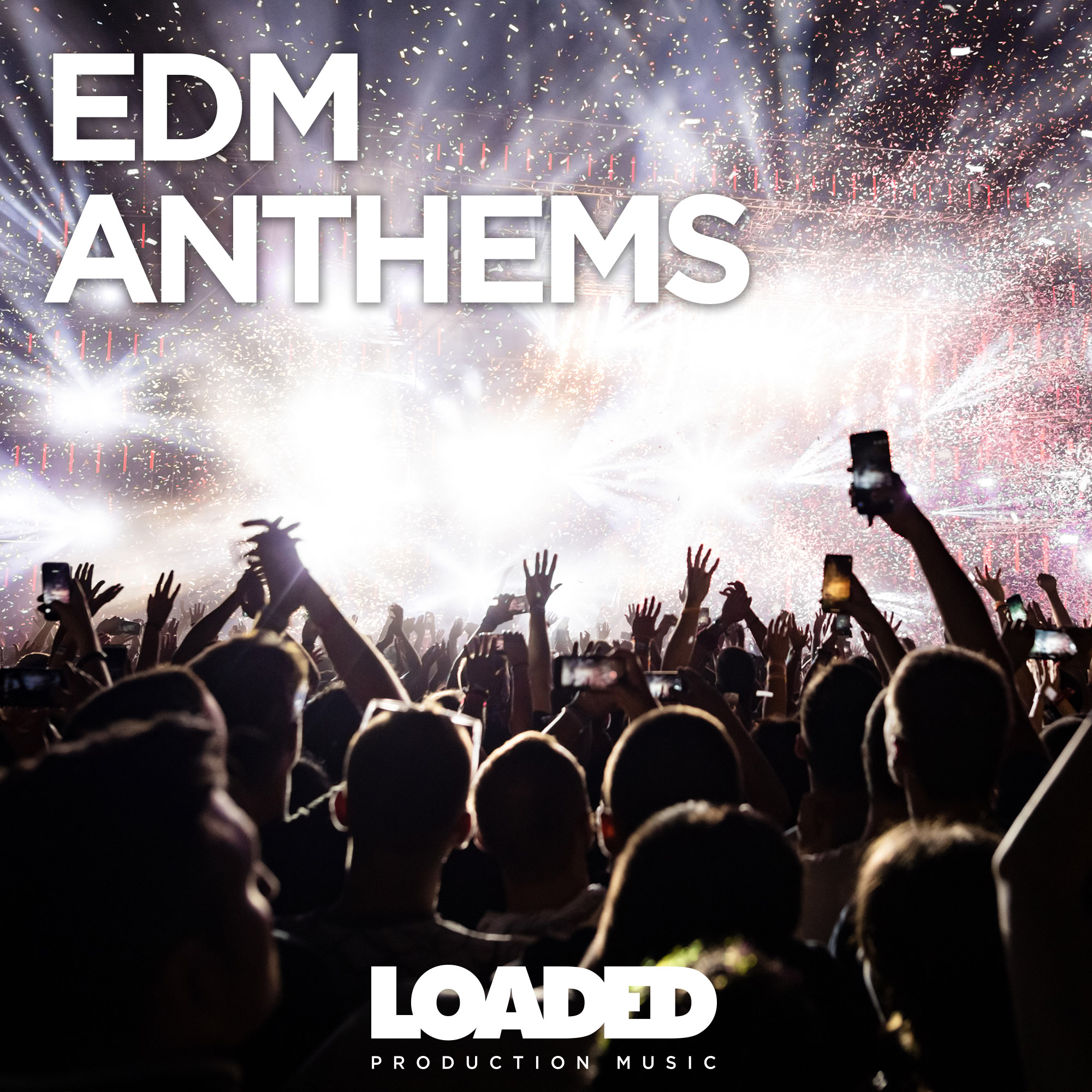 LPM 067 - EDM Anthems - Album Cover