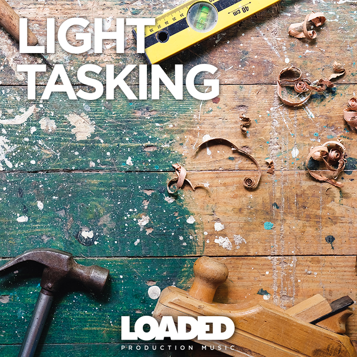 LPM 072 - Light Tasking - Album Cover
