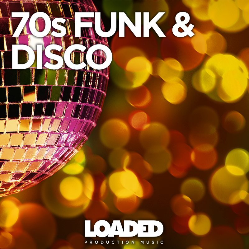 LPM 077 - 70s Funk & Disco - Album Cover
