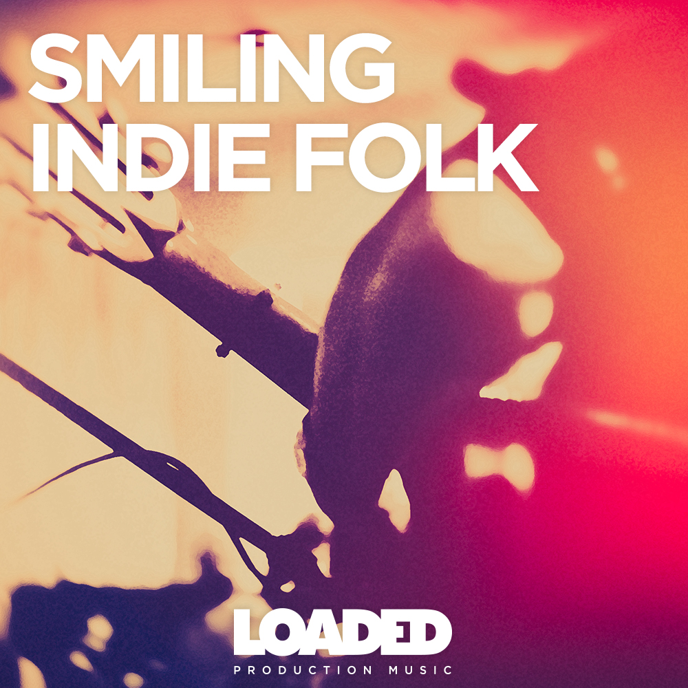 LPM 087 - Smiling Indie Folk - Album Cover