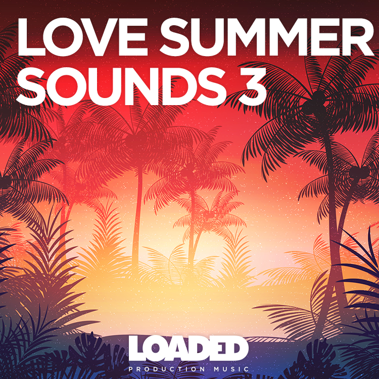 LPM 088 - Love Summer Sounds 3 - Album Cover
