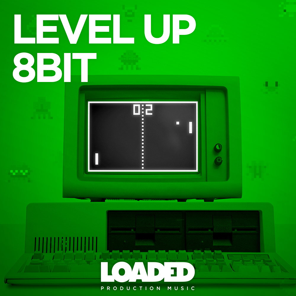 LPM 089 - Level Up 8bit - Album Cover