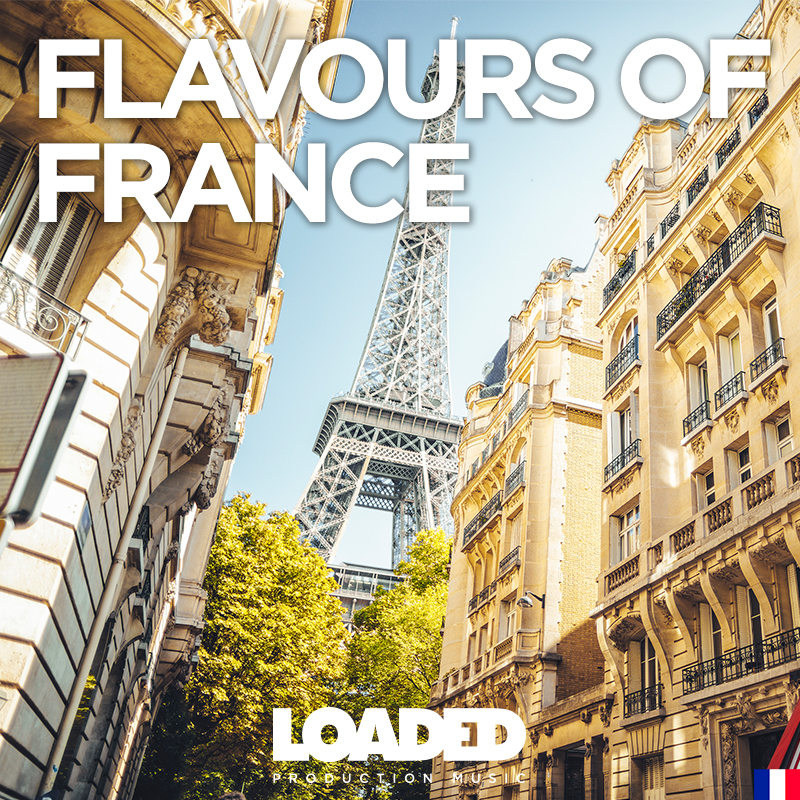 LPM 092 - Flavours Of France - Album Cover
