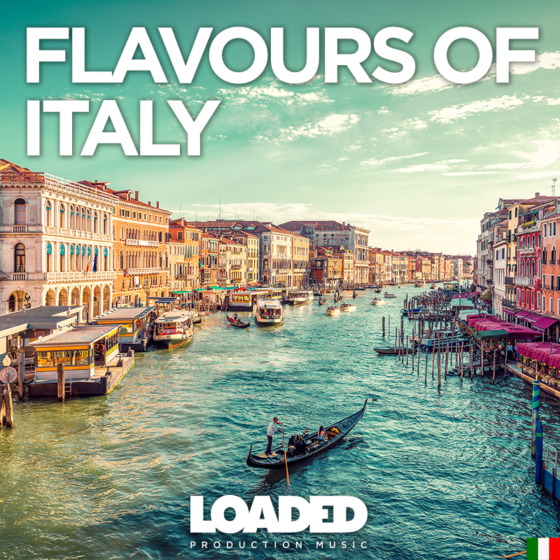 LPM 093 - Flavours Of Italy - Album Cover