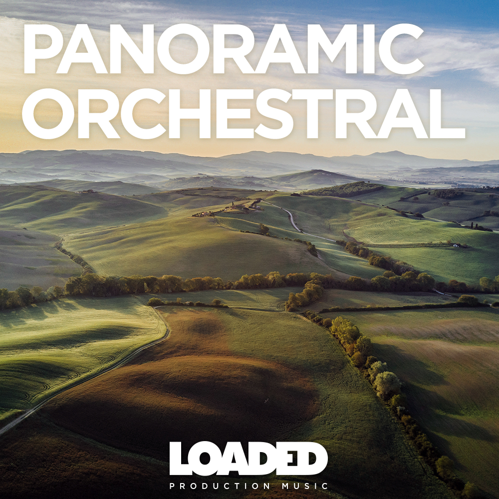 LPM 095 - Panoramic Orchestral - Album Cover