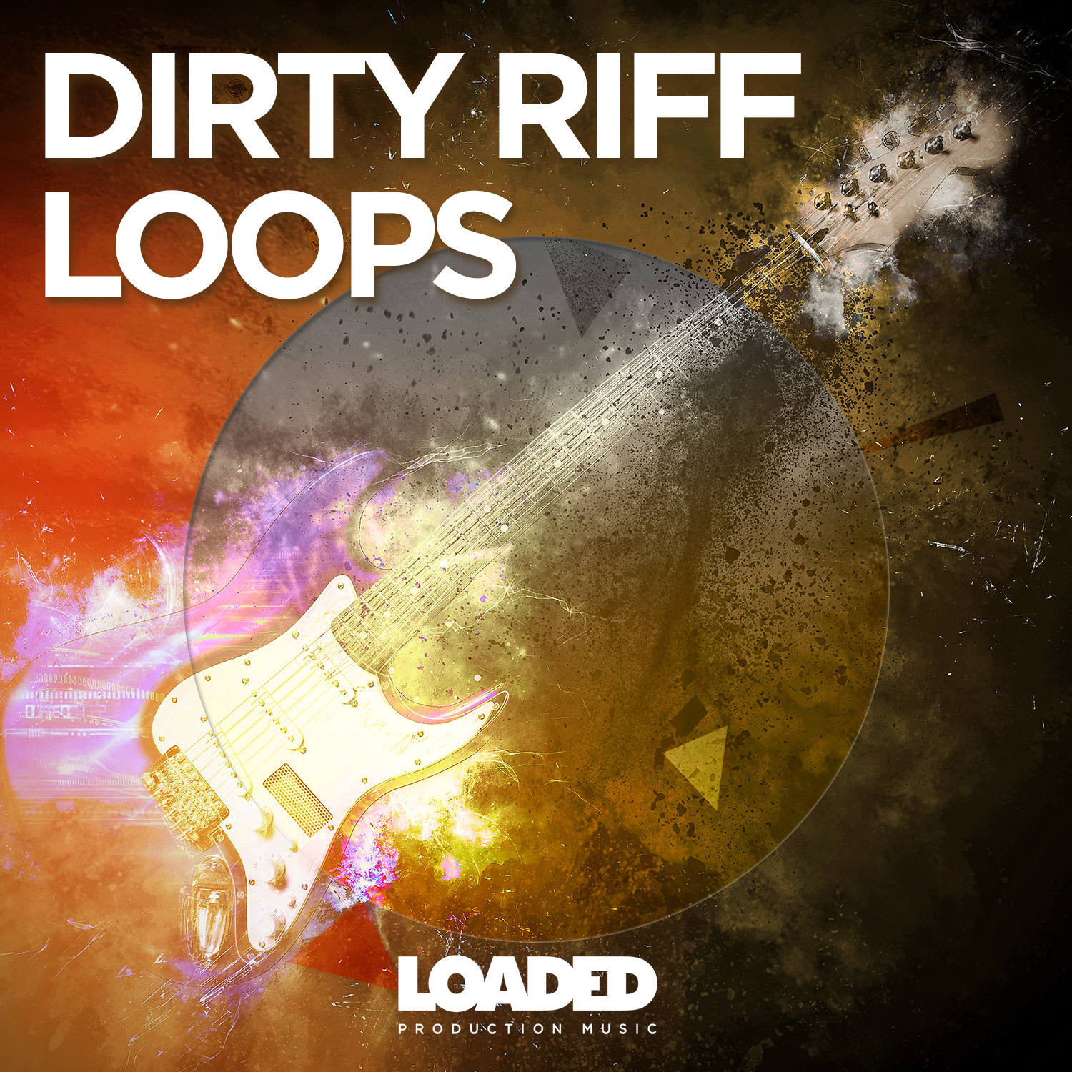 LPM 097 - Dirty Riff Loops - Album Cover