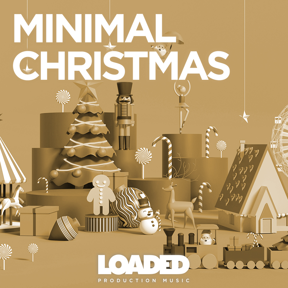 LPM 099 - Minimal Christmas - Album Cover