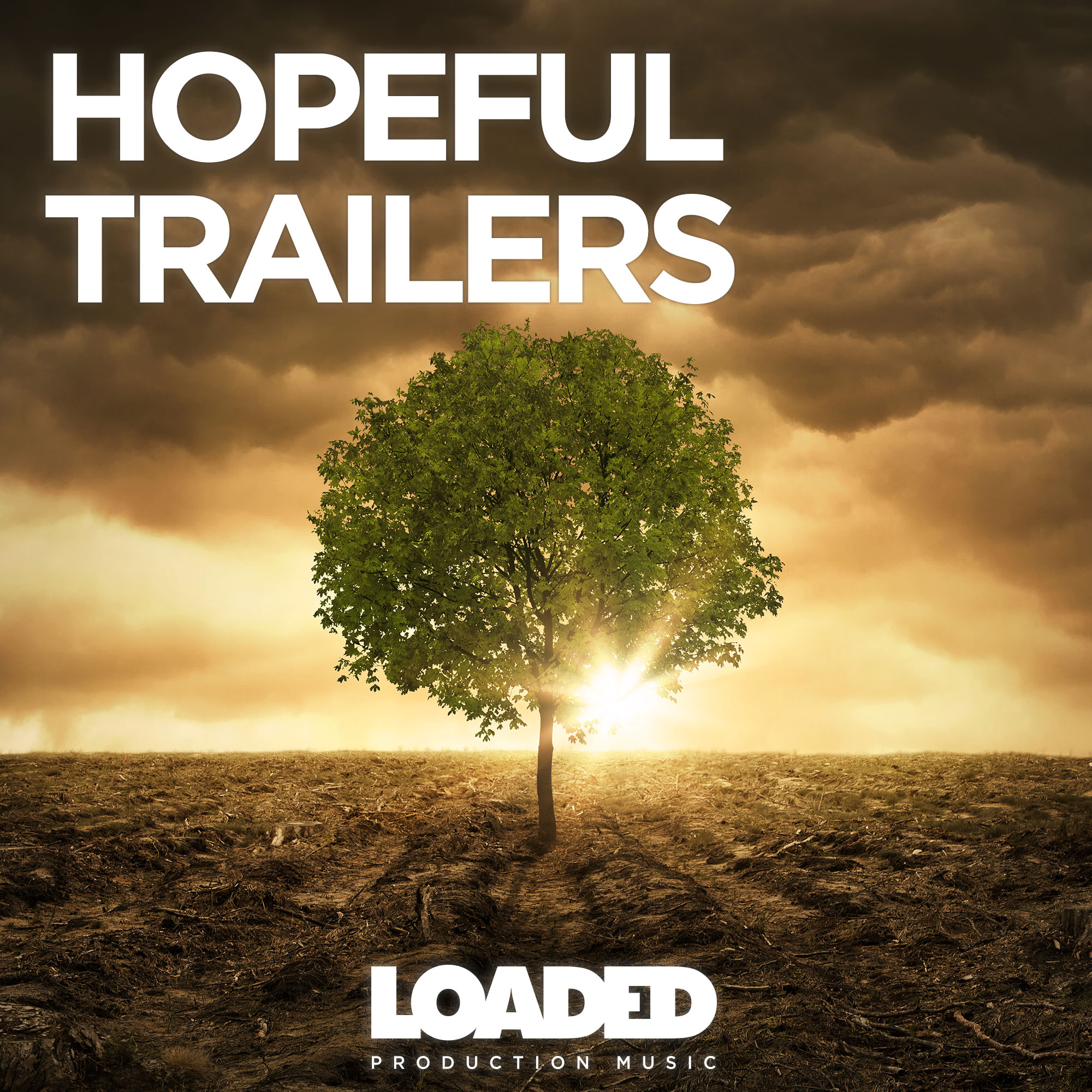 LPM 106 - Hopeful Trailers - Album Cover