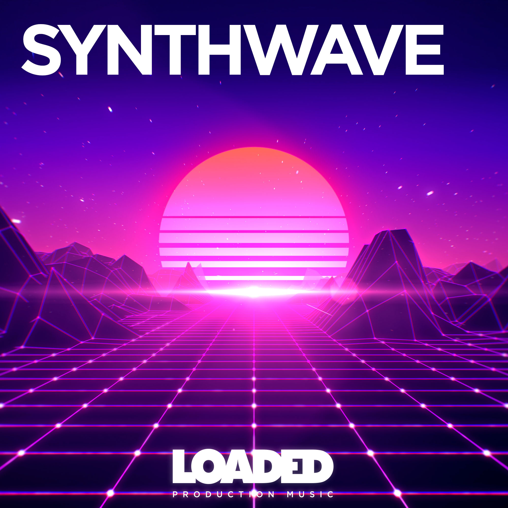 LPM 107 - Synthwave - Album Cover