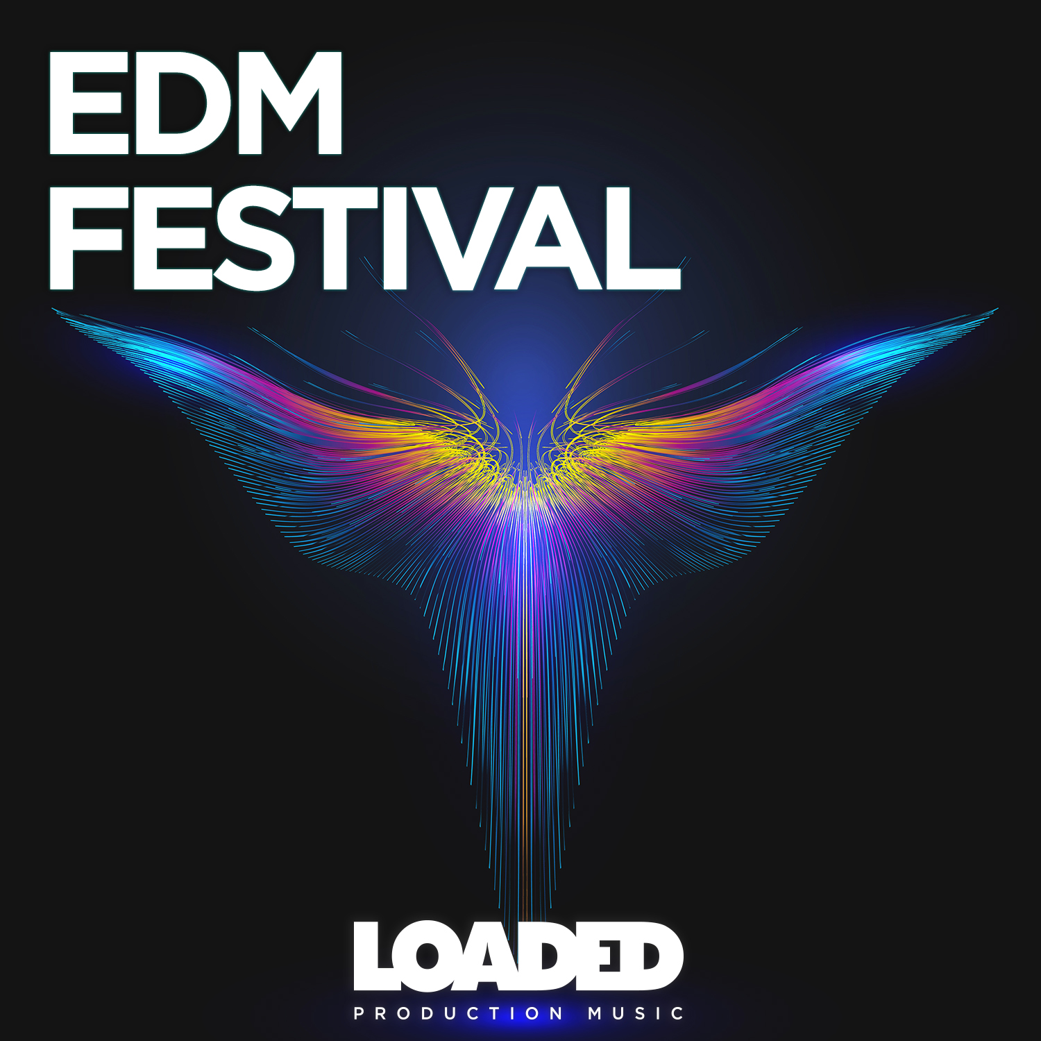 LPM 108 - EDM Festival - Album Cover