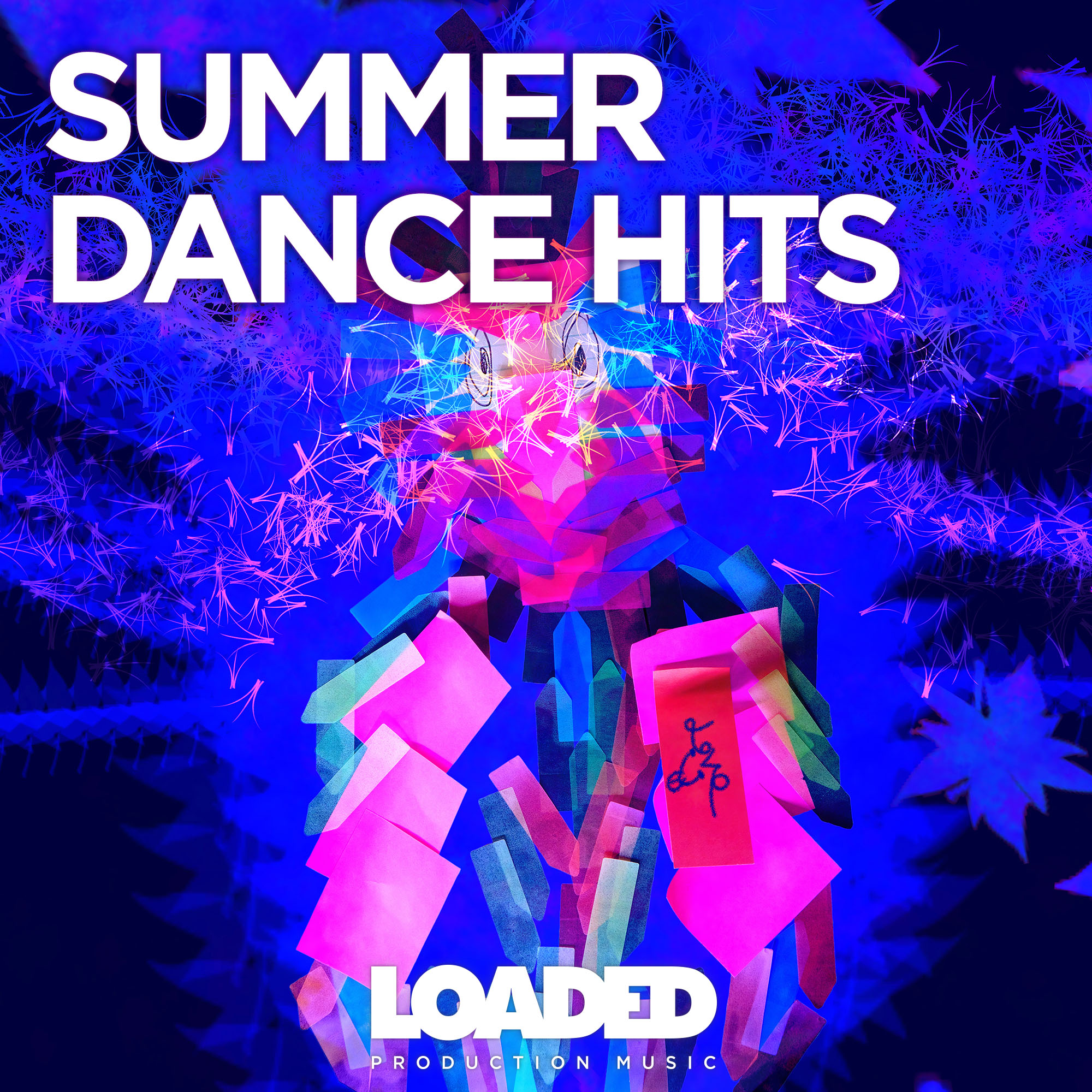 LPM 109 - Summer Dance Hits - Album Cover