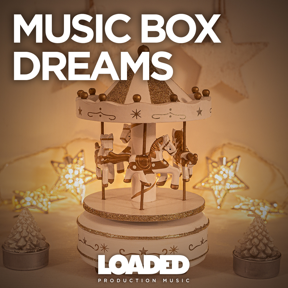 LPM 118 - Music Box Dreams - Album Cover
