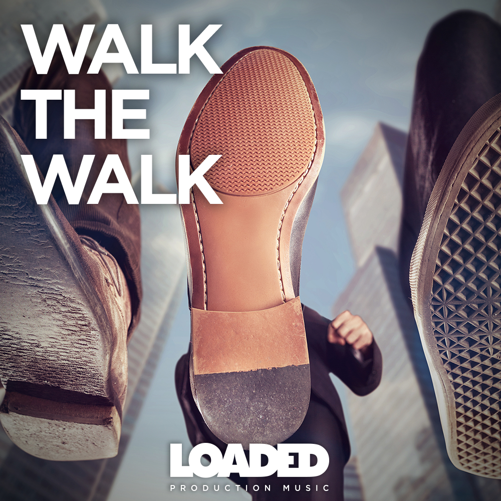 LPM 119 - Walk The Walk - Album Cover