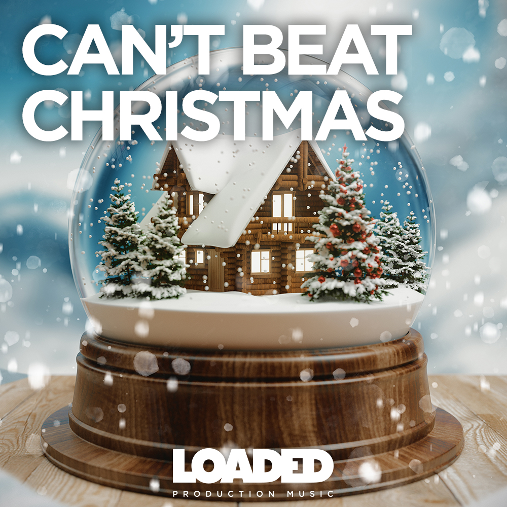 LPM 122 - Can't Beat Christmas - Album Cover