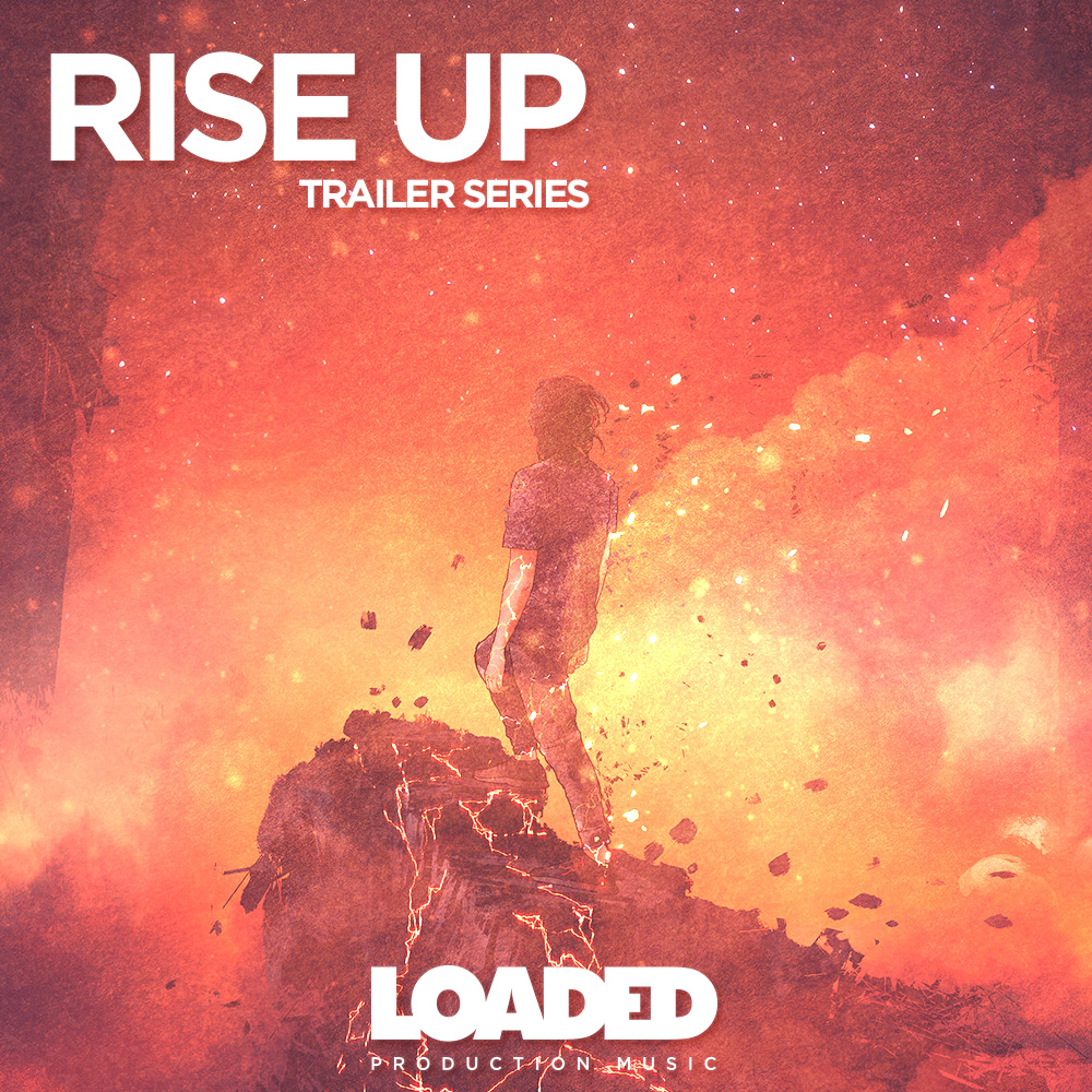 LPM 123 - Rise Up - Trailer Series - Album Cover