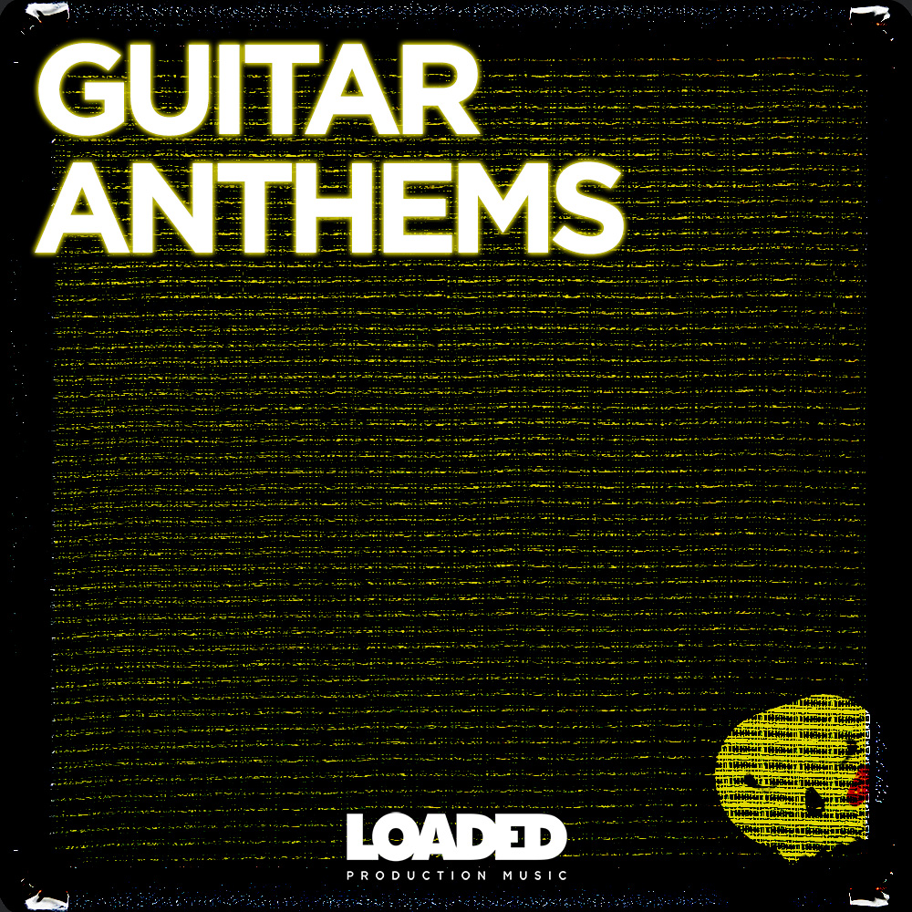 LPM 124 - Guitar Anthems - Album Cover