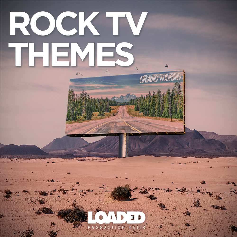 LPM 129 - Rock TV Themes - Album Cover