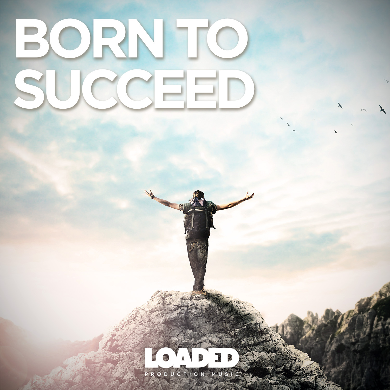 LPM 130 - Born To Succeed - Album Cover