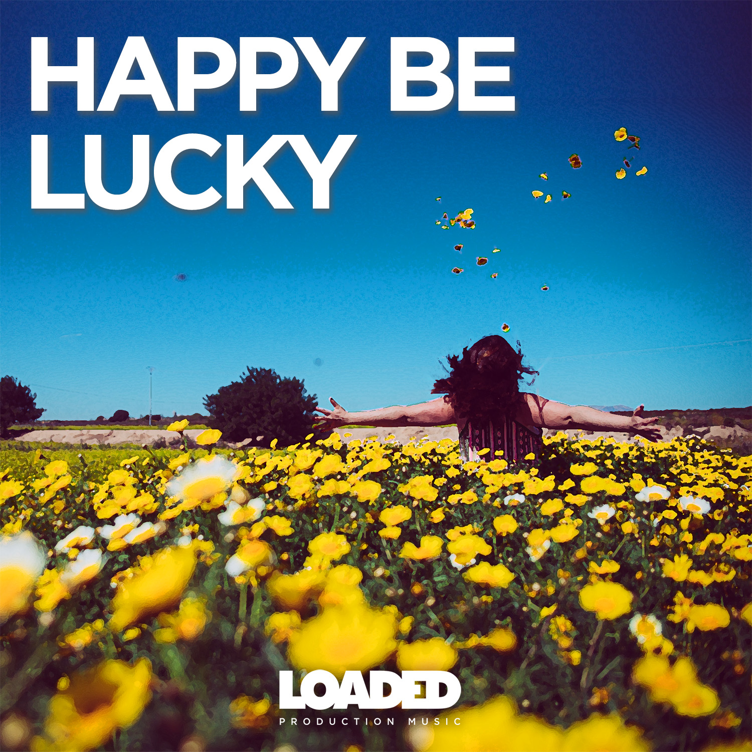 LPM 131 - Happy Be Lucky - Album Cover