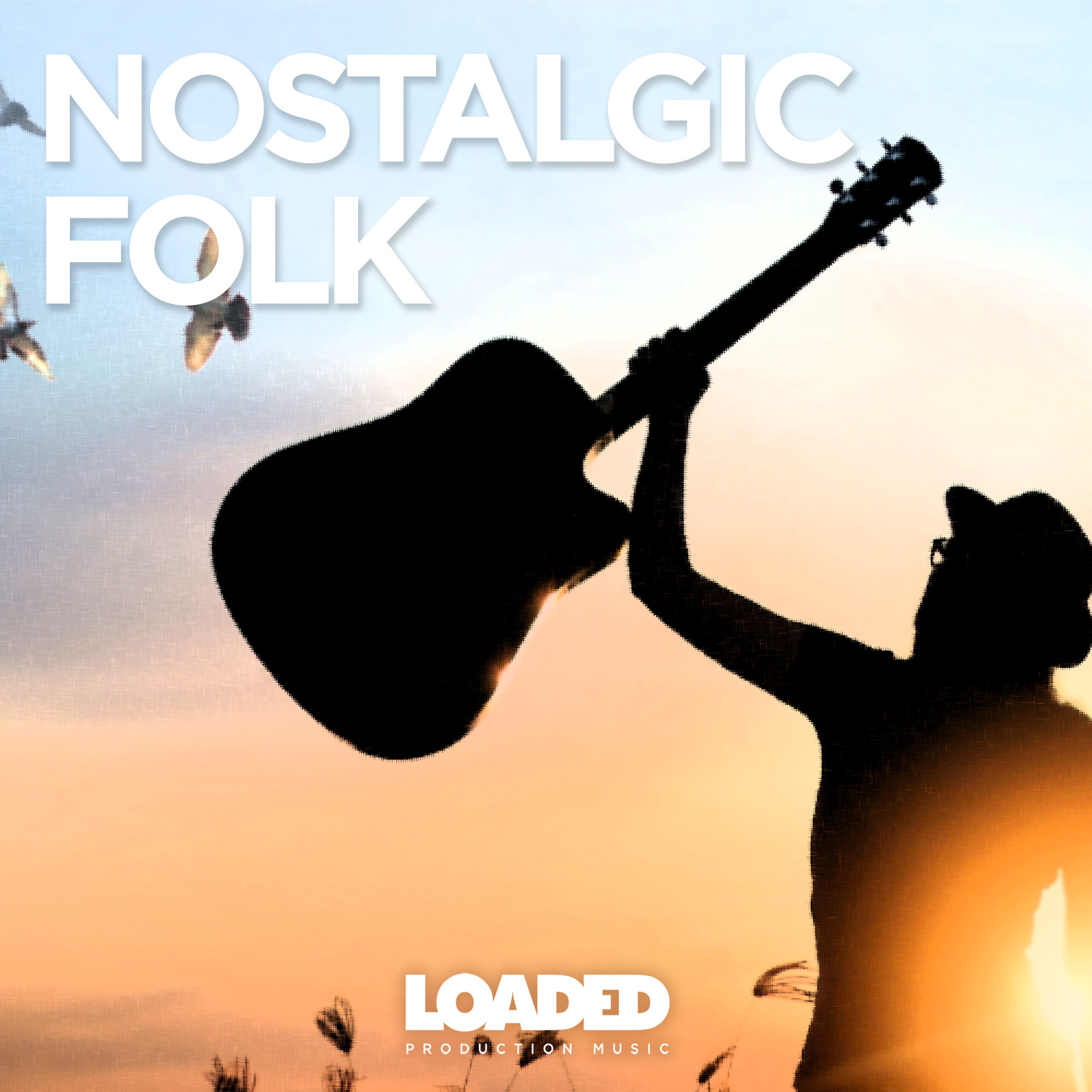 LPM 136 - Nostalgic Folk - Album Cover